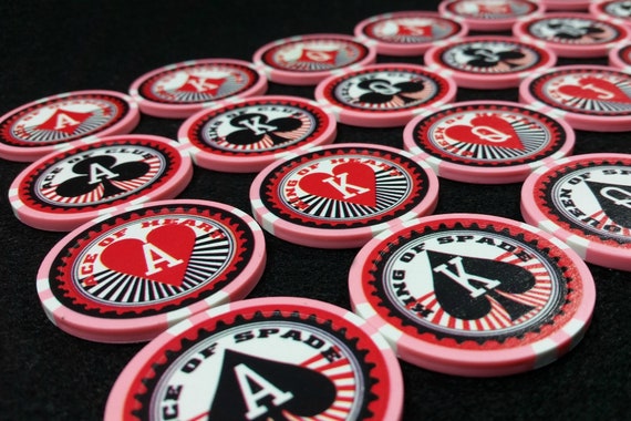 Etsy Mini Poker Chips Etsy Mini Poker Chips