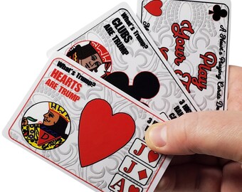 Euchre Suited Indicator Set: Time to Play Your Trump Card and euchre hand rankings