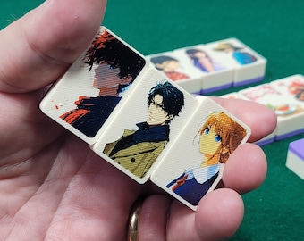 Manga Mahjong Tile Game: Seaside Escape, Memory Match - Made in USA