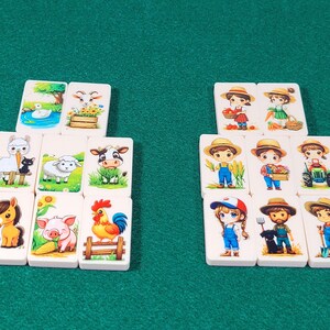 Chibi Farm Character Mahjong Tile Game: Seaside Escape, Memory Match - Made in USA bild 8
