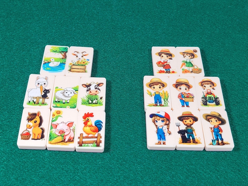 Chibi Farm Character Mahjong Tile Game: Seaside Escape, Memory Match - Made in USA bild 8