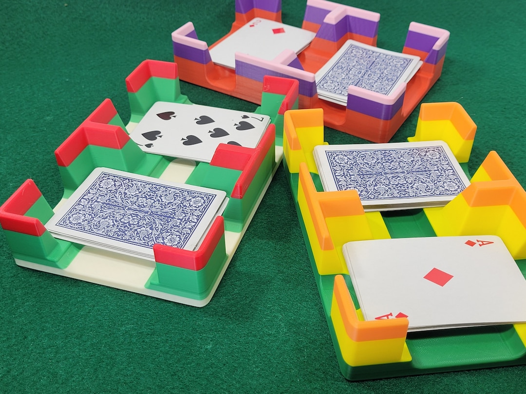 Colorful Playing Card Tray Holds 2 Decks Made In USA Etsy colorful-playing-card-tray-holds-2-decks-made-in-usa-etsy