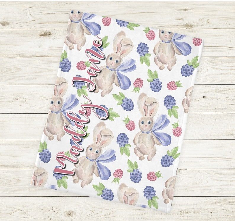 baby blanket bunny