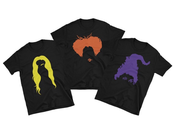 Set of 3 Hocus Pocus Sanderson Sisters 