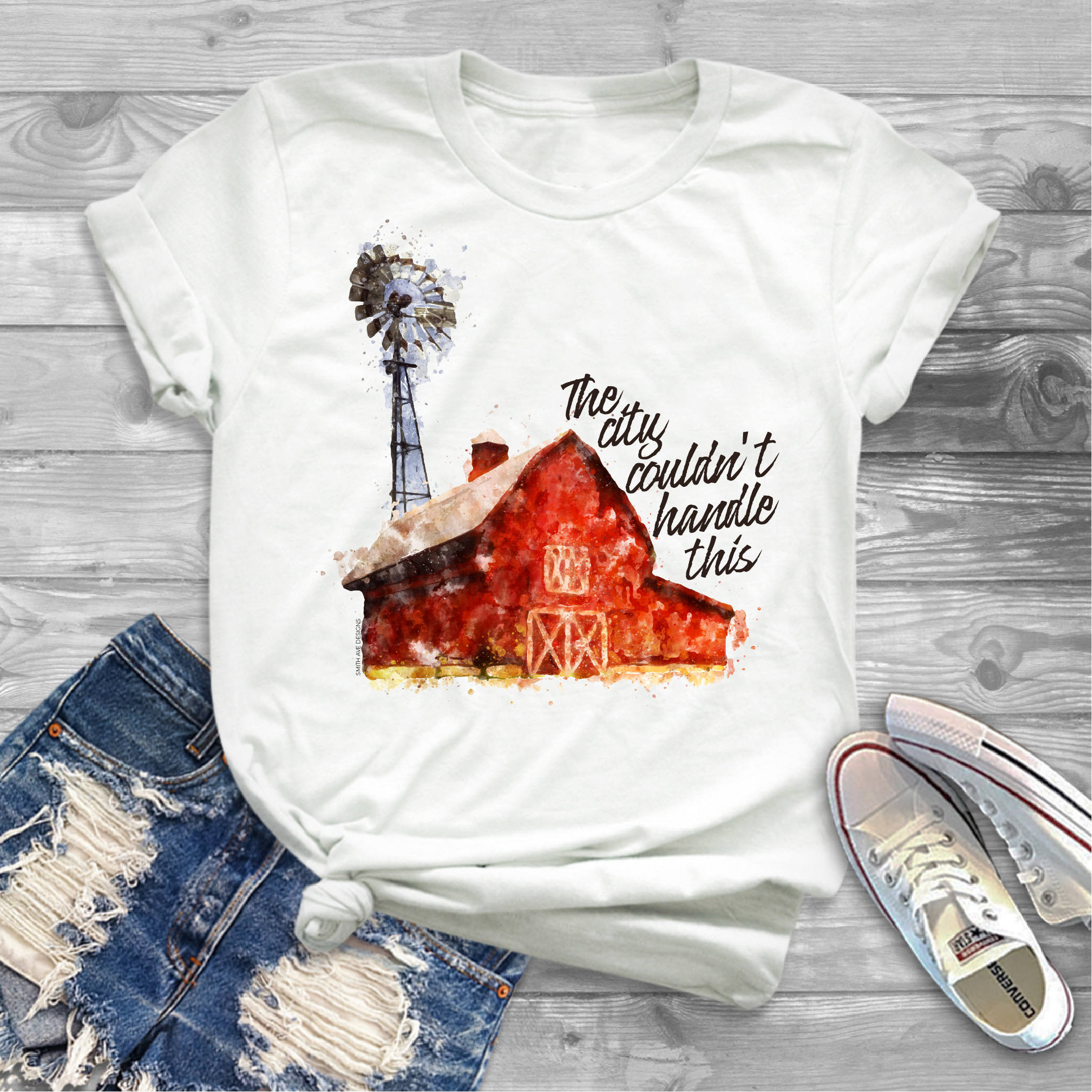country girl graphic tees 