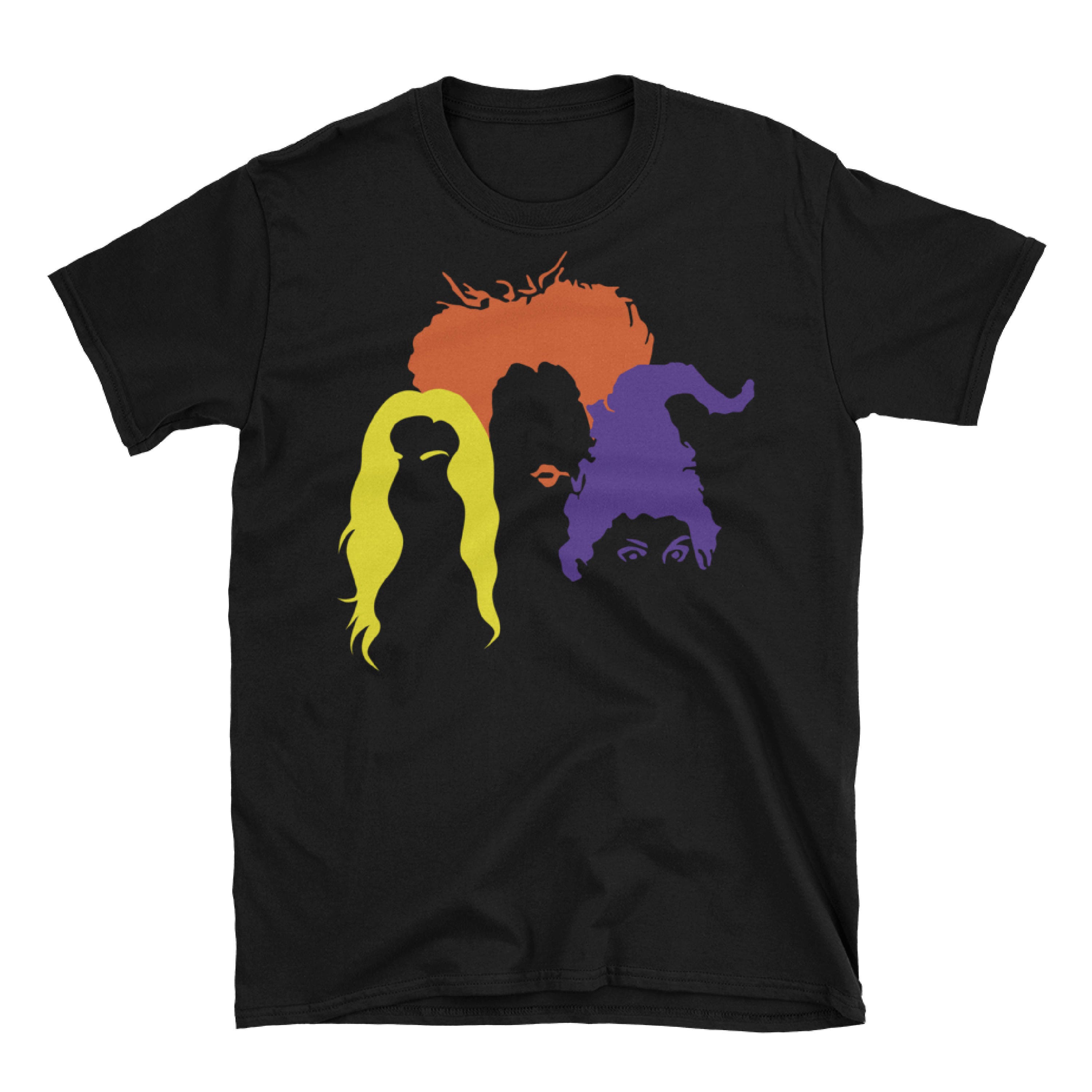 Hocus Pocus Sanderson Sisters Short 