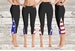 Stars & Stripes American Flag Capri Yoga Pants/Leggings,4th of July Clothing,Women's Leggings,Yoga Pants,Patriotic Clothing,Flag Leggings 