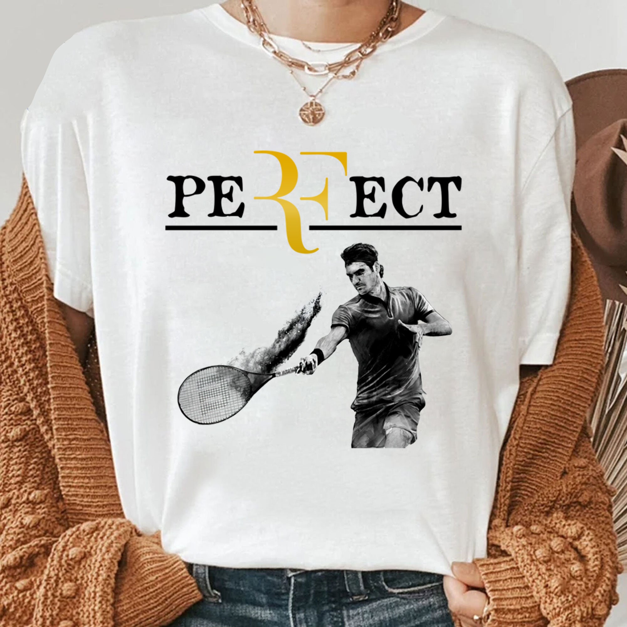 Roger Federer TShirt, Thanks For Memories