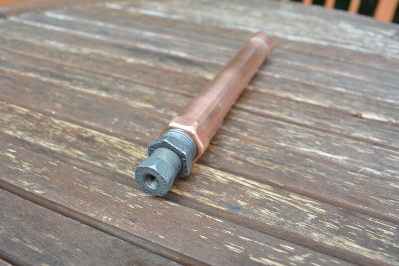 8 Copper Pipe Beer Tap Handle Etsy