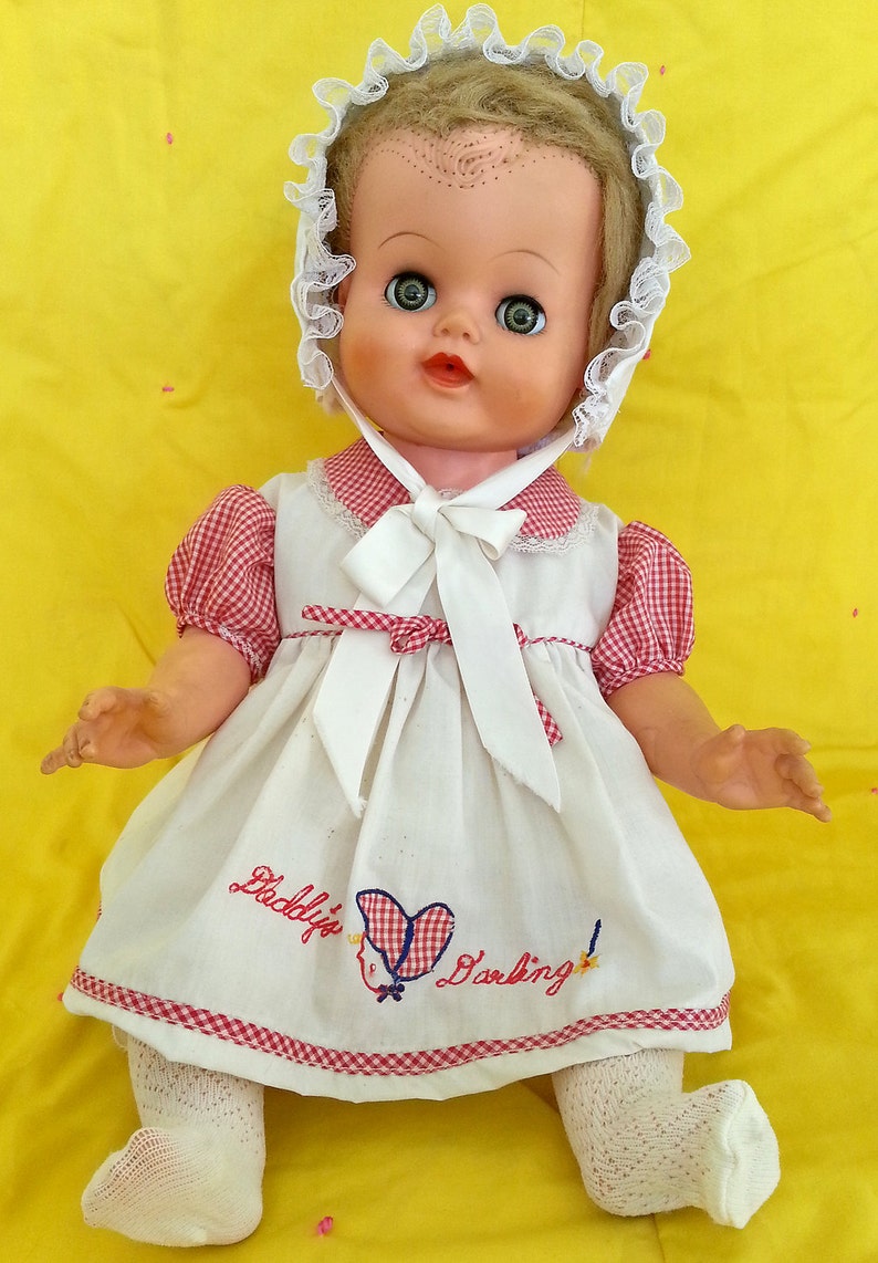 Vintage Baby Doll Sleepy Eyes Drinks & Wets. Made By Etsy