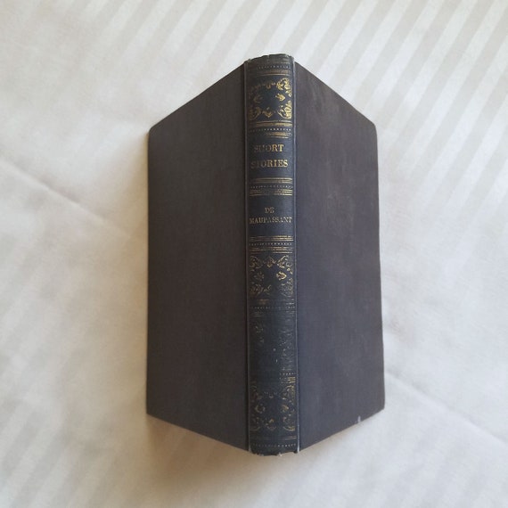 Vintage 1941 Short Stories By De Maupassant The Book League | Etsy