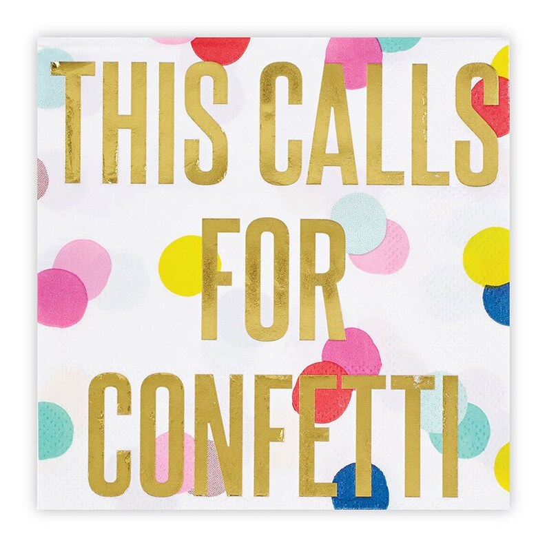 Slant Collections Cocktail Napkins