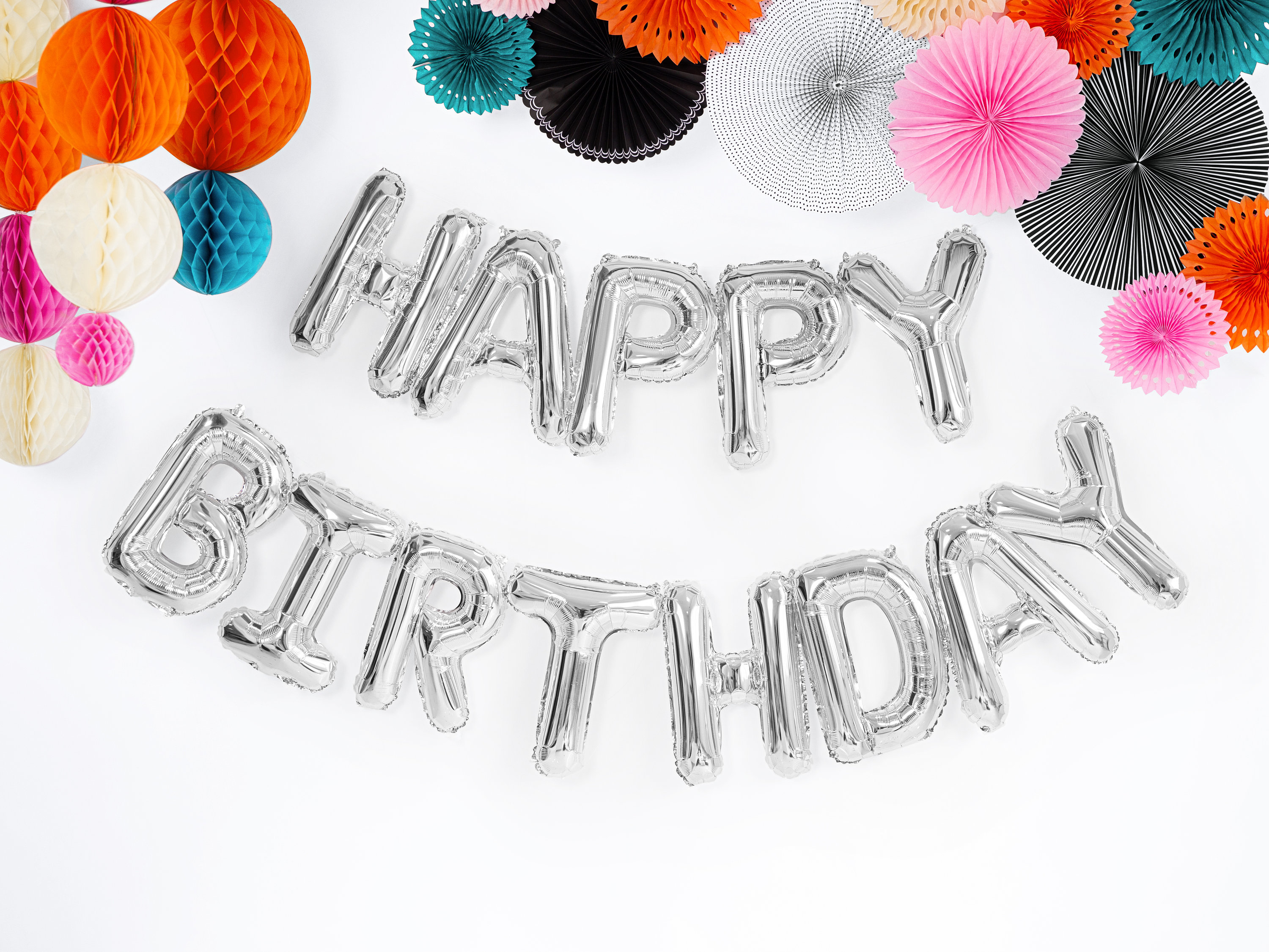 Happy Birthday Letters Balloons - Etsy