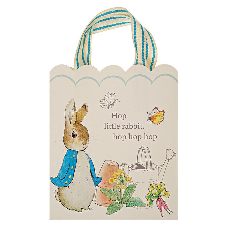 Easter Egg Hunt Tote Bags Set of 4
