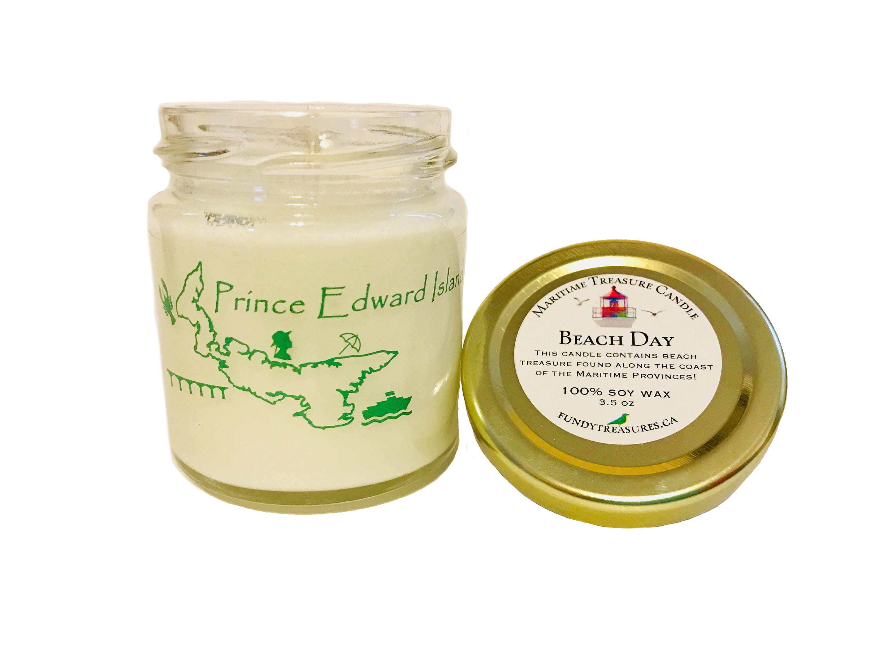 Maritime Treasure CandlePrince Edward Island Etsy