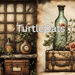 Glass/Wood/Wine Grunge 1112