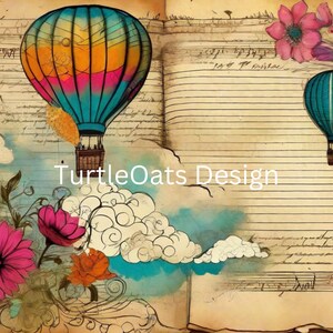 18 Colorful Balloon Pages