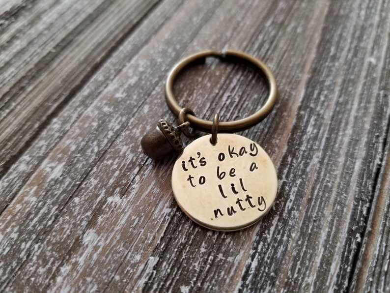 Fun Keychain Funny Keychain Gag Gift Joke Gift Crazy Etsy