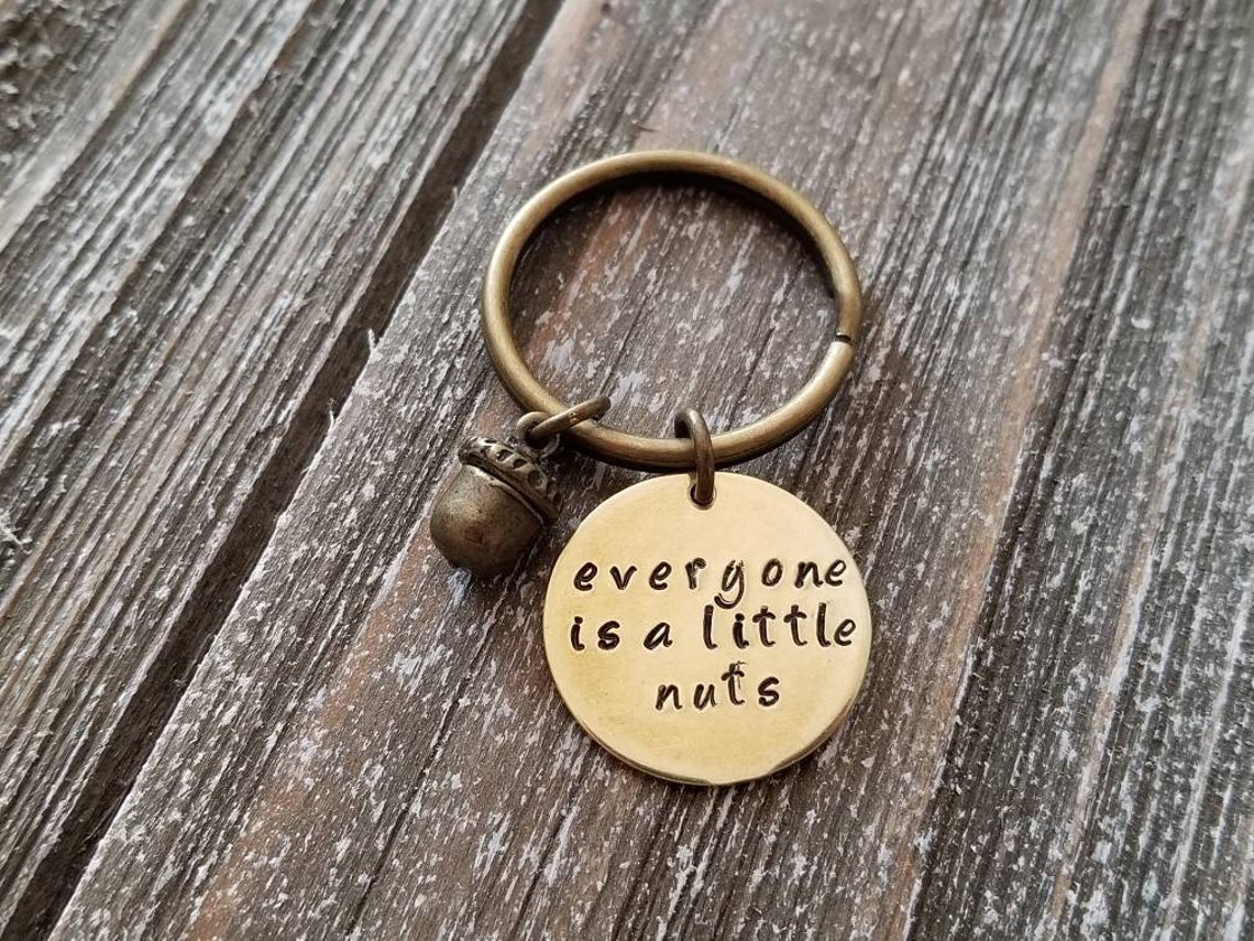 Fun Keychain Funny Keychain Gag Gift Joke Gift Crazy Etsy