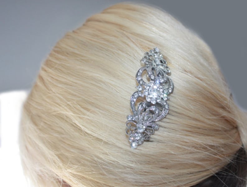 bridal hair comb,wedding hair comb,bridesmaid hair comb,bridal comb,wedding comb,crystal hair comb,bridal hair accessories,silver hair comb
