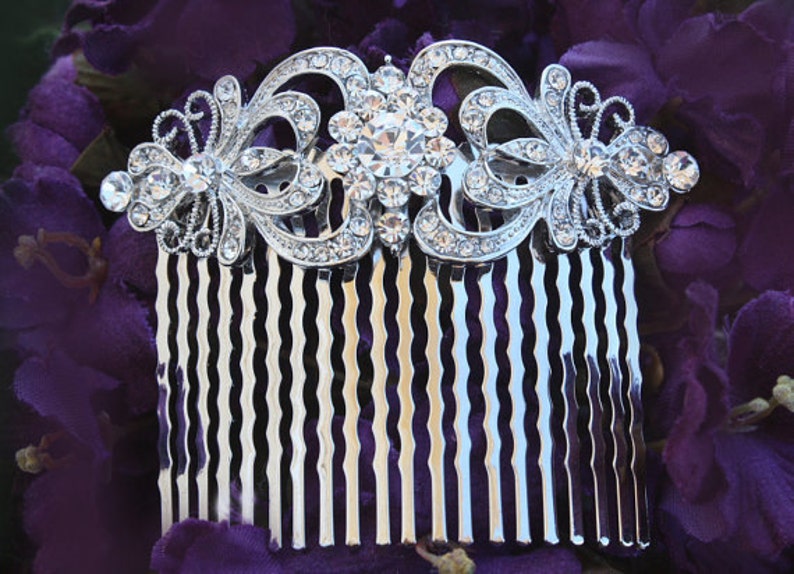 bridal hair comb,wedding hair comb,bridesmaid hair comb,bridal comb,wedding comb,crystal hair comb,bridal hair accessories,silver hair comb