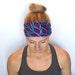 Fitness Headband - Workout Headband - Running Headband - Yoga Headband - Moonlit Peacock