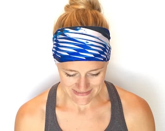 Running Headband - Workout Headband - Fitness Headband - Yoga Headband - Shatter