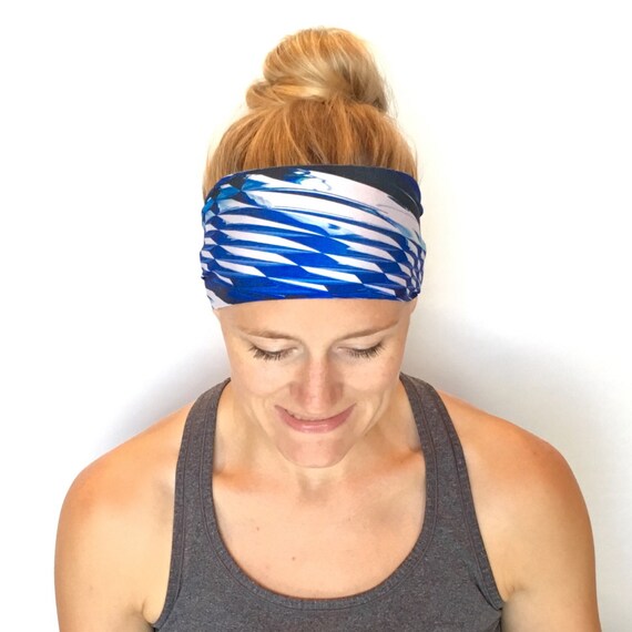 Running Headband Workout Headband Fitness Headband Yoga Etsy
