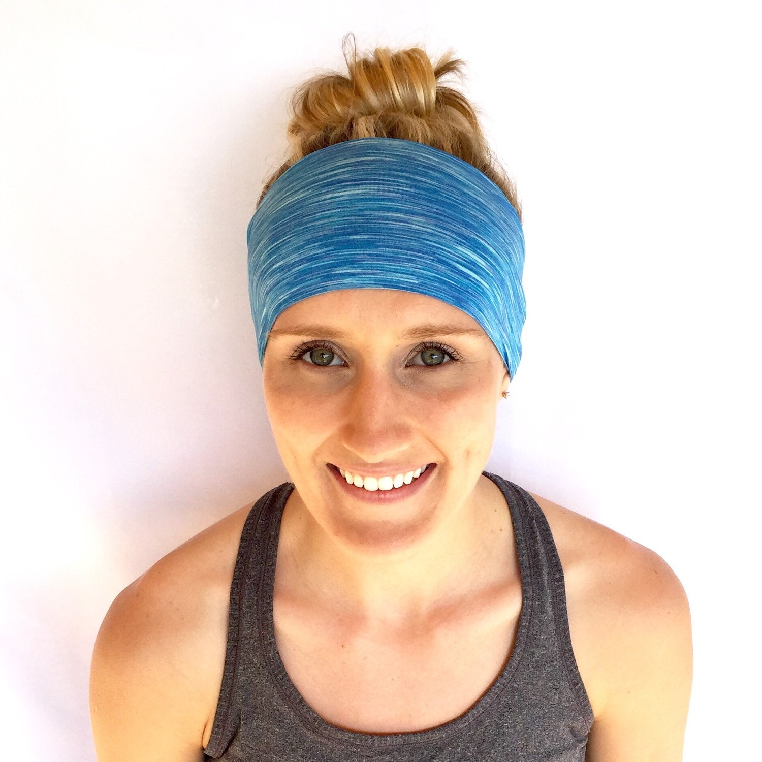 Yoga Headband Running Headband Workout Headband Fitness Etsy