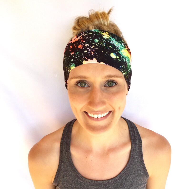 Fitness Headband Workout Headband Running Headband Yoga Etsy