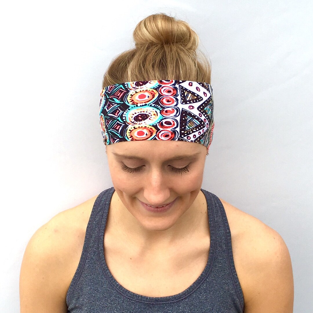 Running Headband Workout Headband Fitness Headband Yoga Etsy