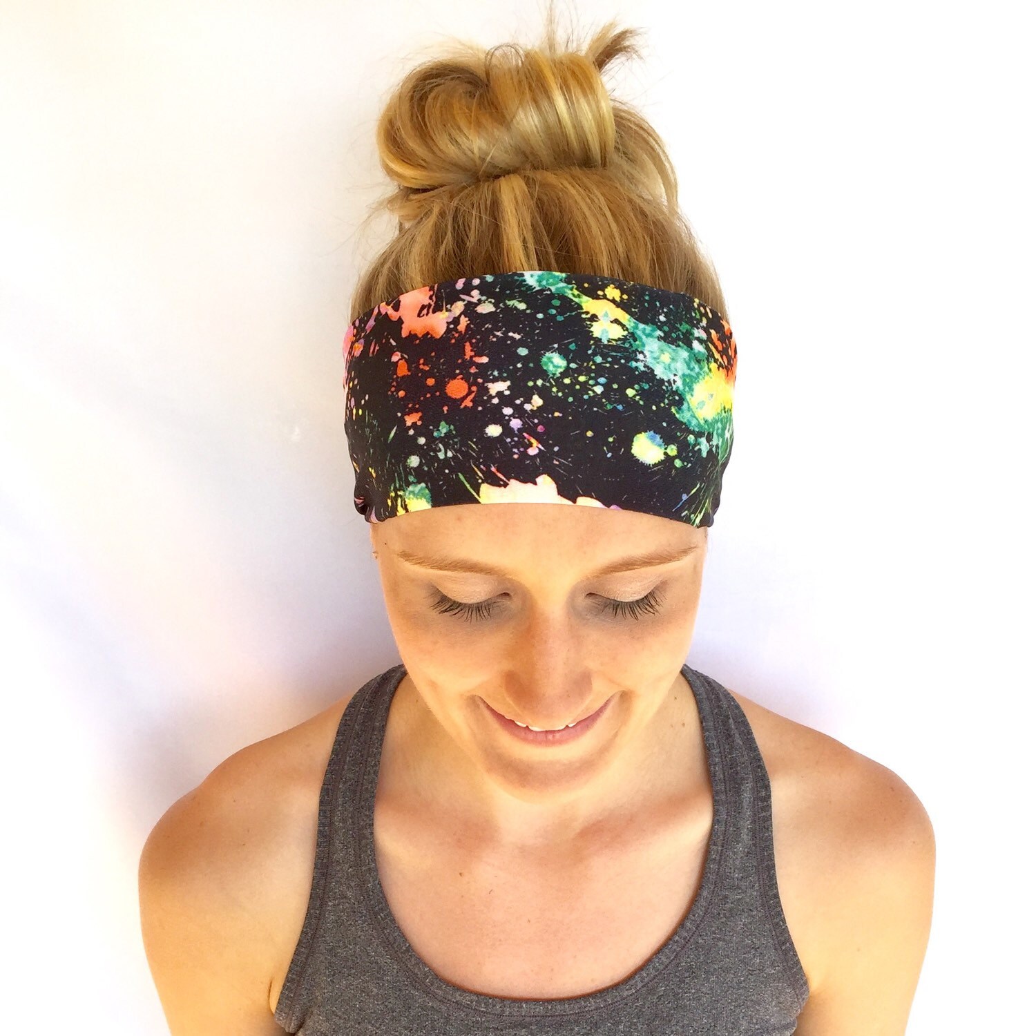 Fitness Headband Workout Headband Running Headband Yoga Etsy