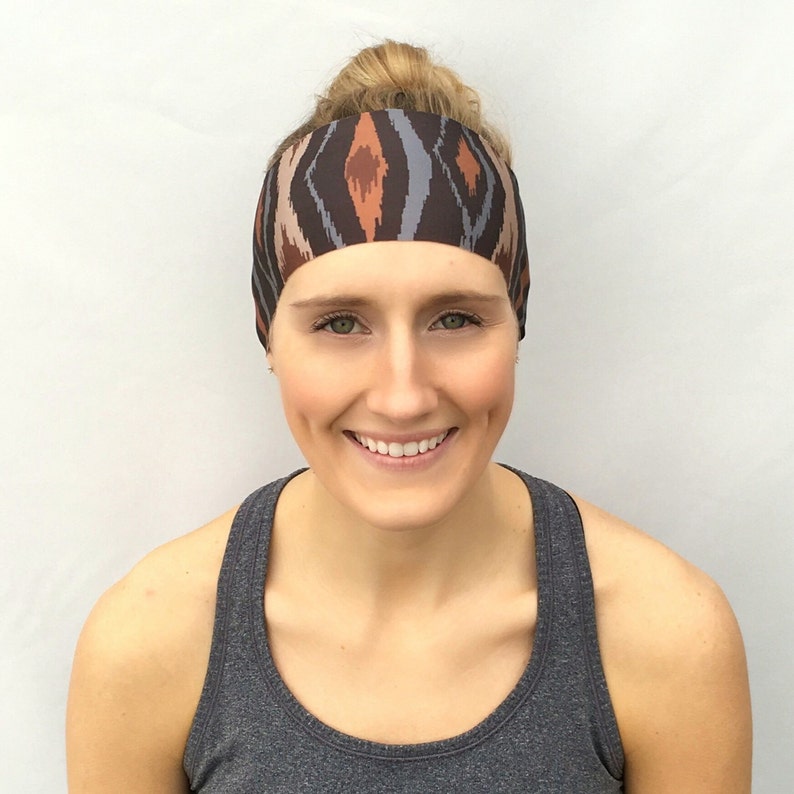 Running Headband Workout Headband Fitness Headband Yoga Etsy