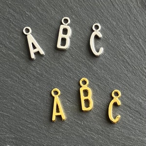 Add On Initial Charm