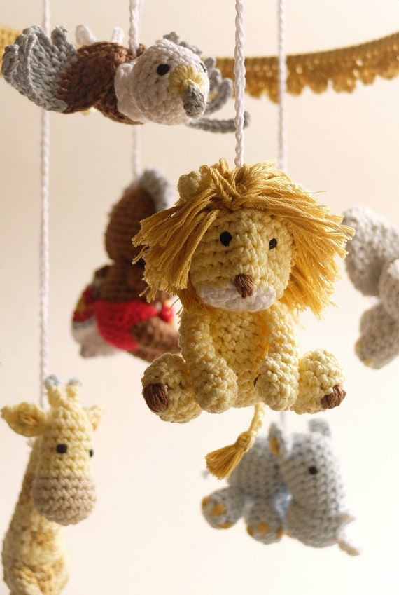 animal mobile for crib