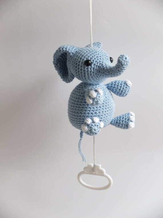 baby elephant music toy