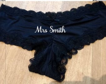 Wedding lingerie, bridal underwear, bridal lingerie, Personalised womens underwear, brides pants, wedding underwear, wedding pants,