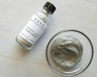 Detox Clay Mask ~ Vegan Organic Clay Mask