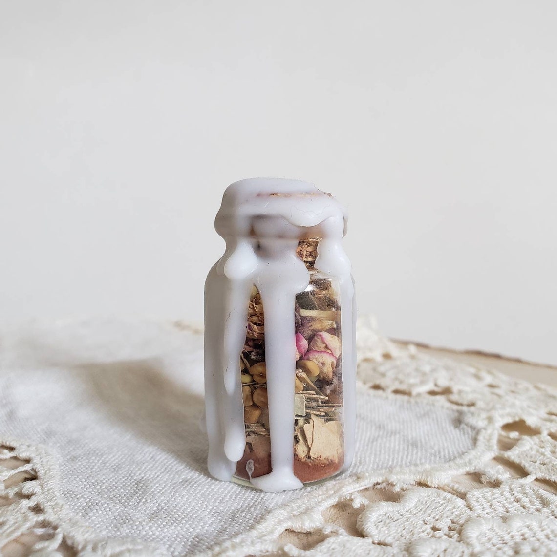 Divine Beauty and Confidence Spell Bottle Charm Etsy