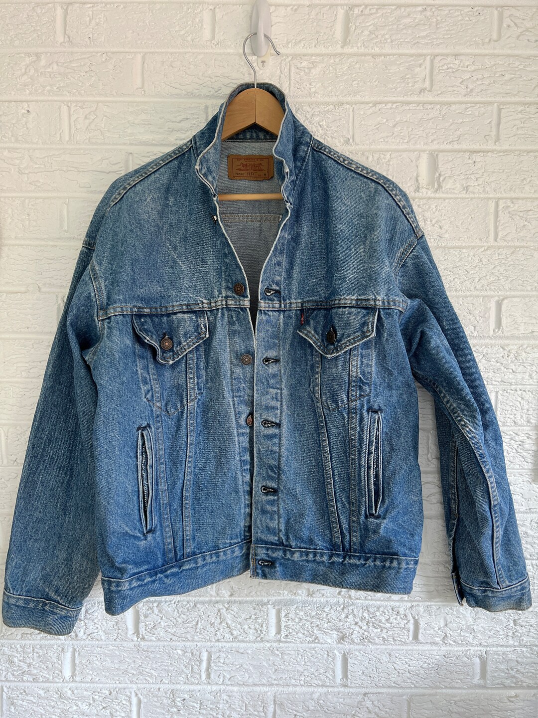 Vintage Levi's Jean Trucker Jacket - Etsy