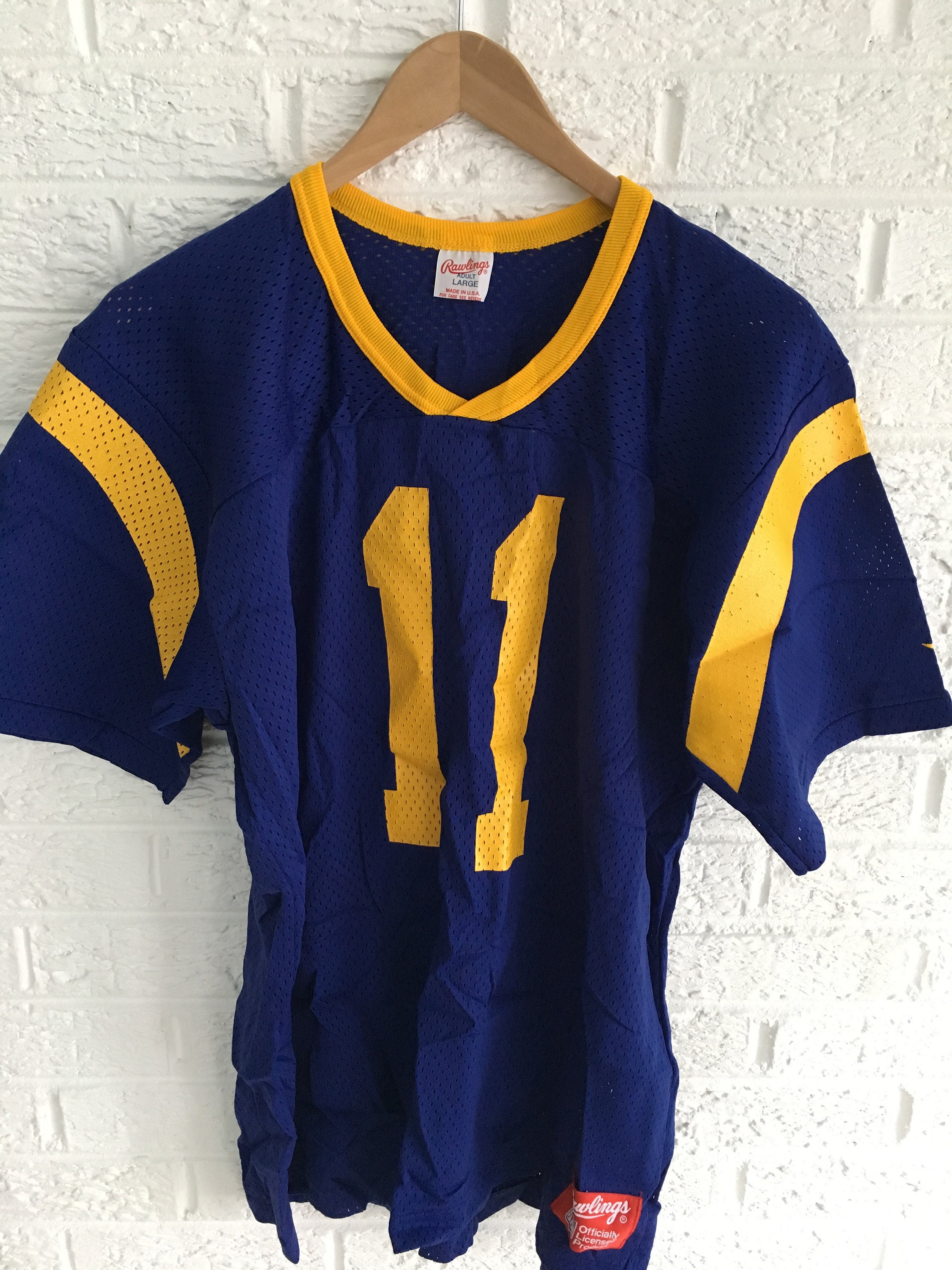 retro la rams jersey