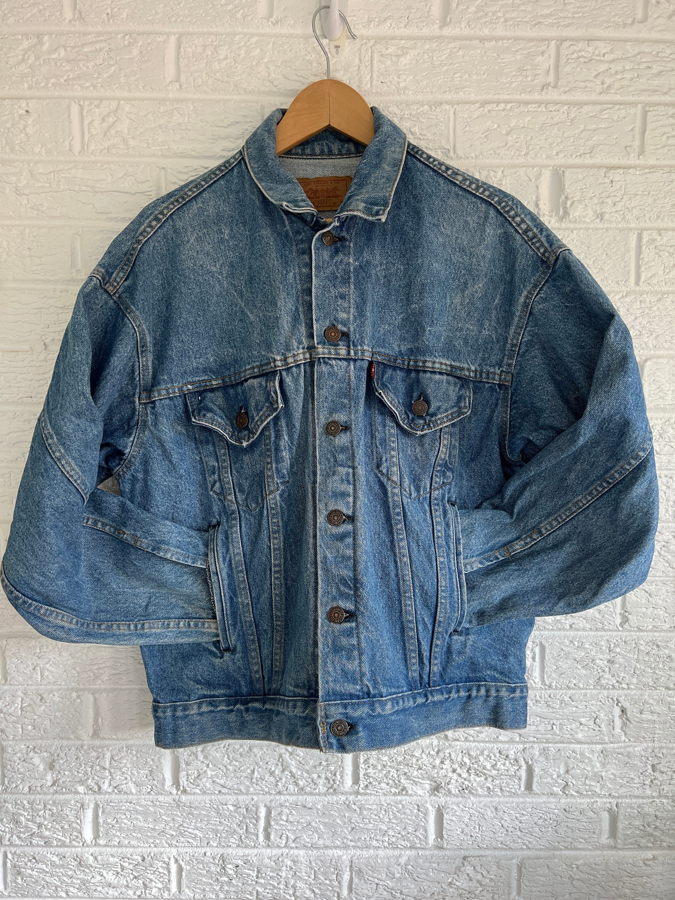 【未開封訳あり大特価‼️】Levi's VINTAGE DENIM JACKETS Second Sunrise Archive: Vintage Levi's 557XX Denim Jacket