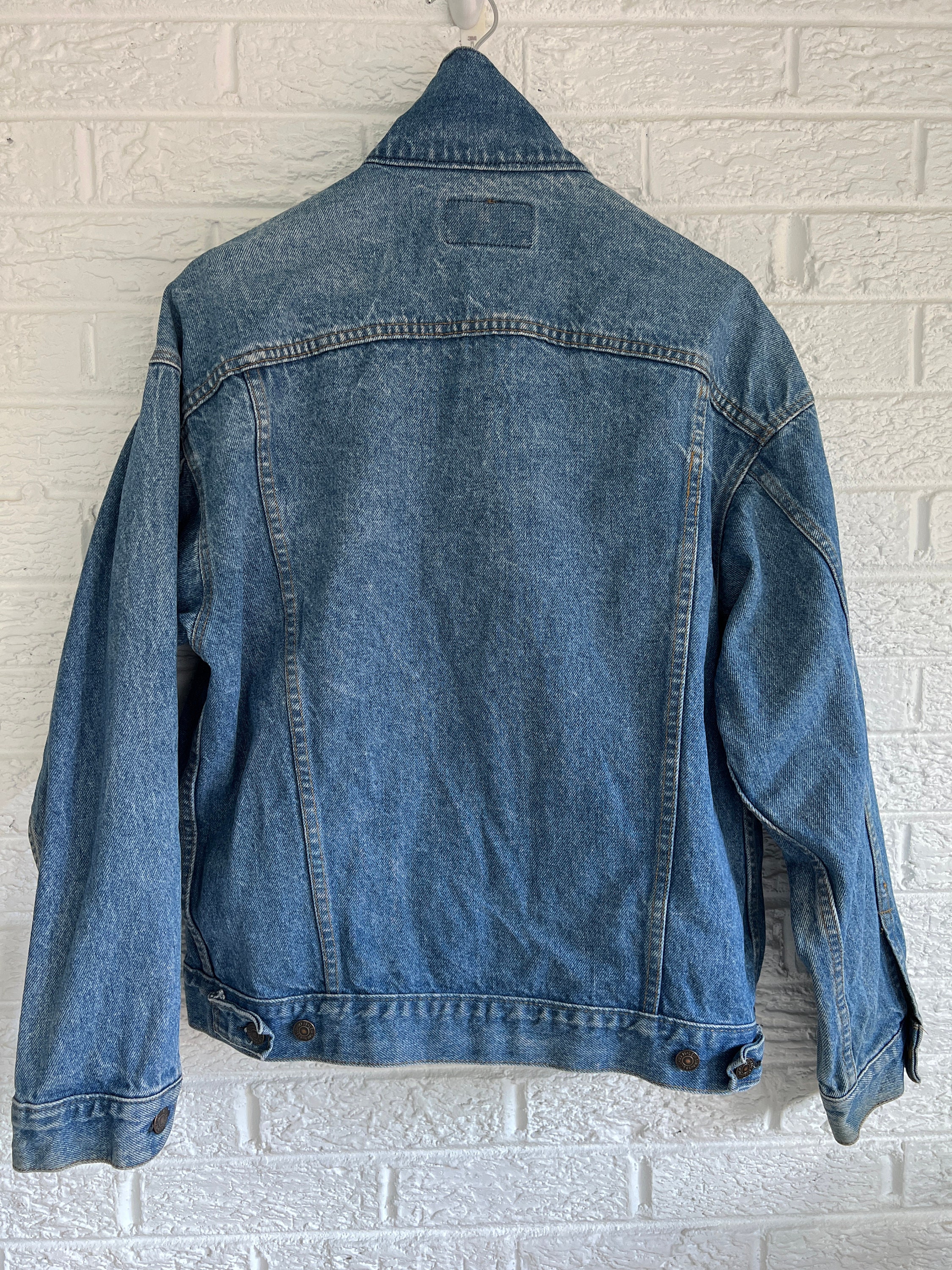 Vintage Levi's Jean Trucker Jacket - Etsy