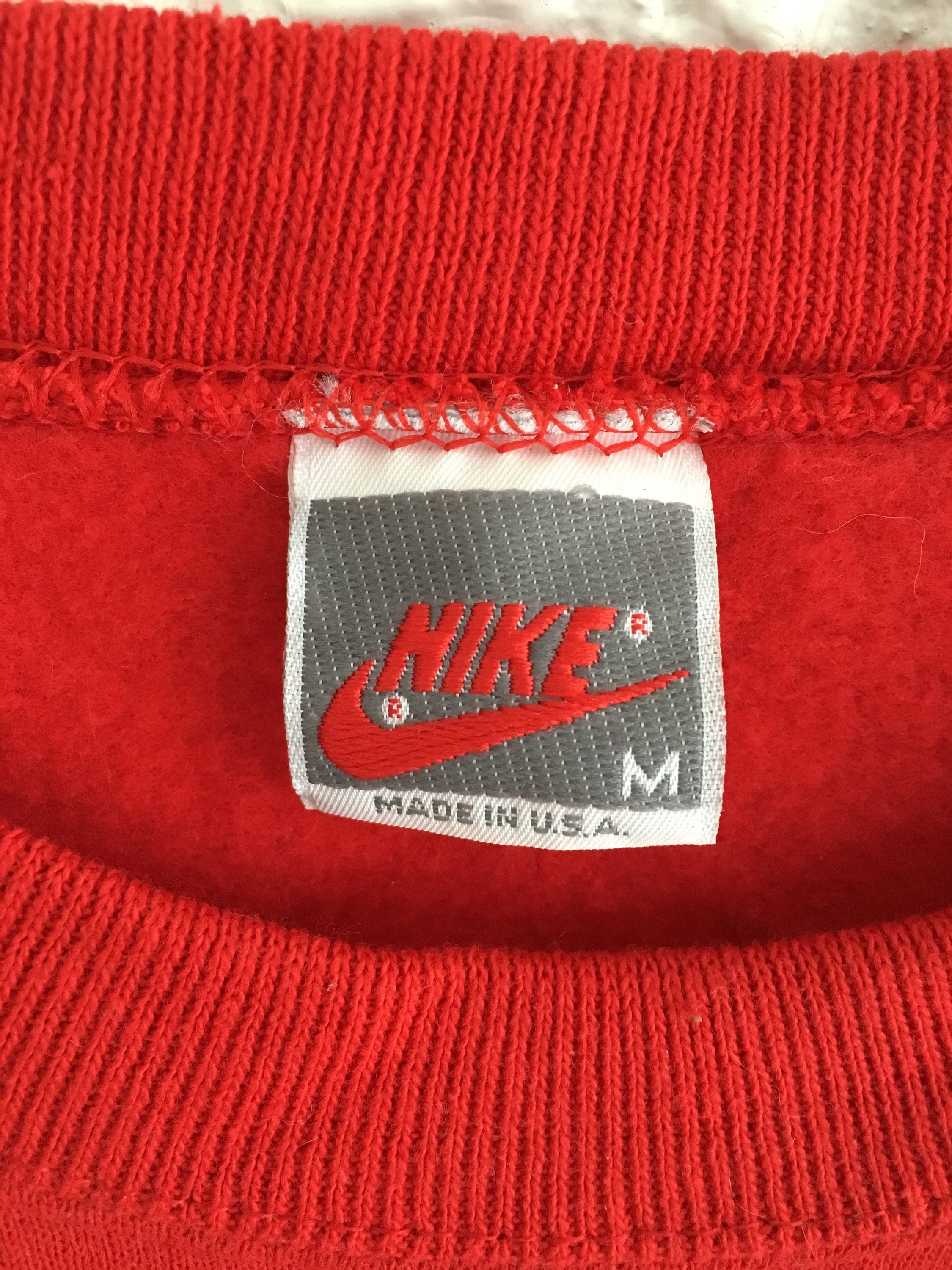 Vintage 90s Nike Sweatshirt, Deadstock 