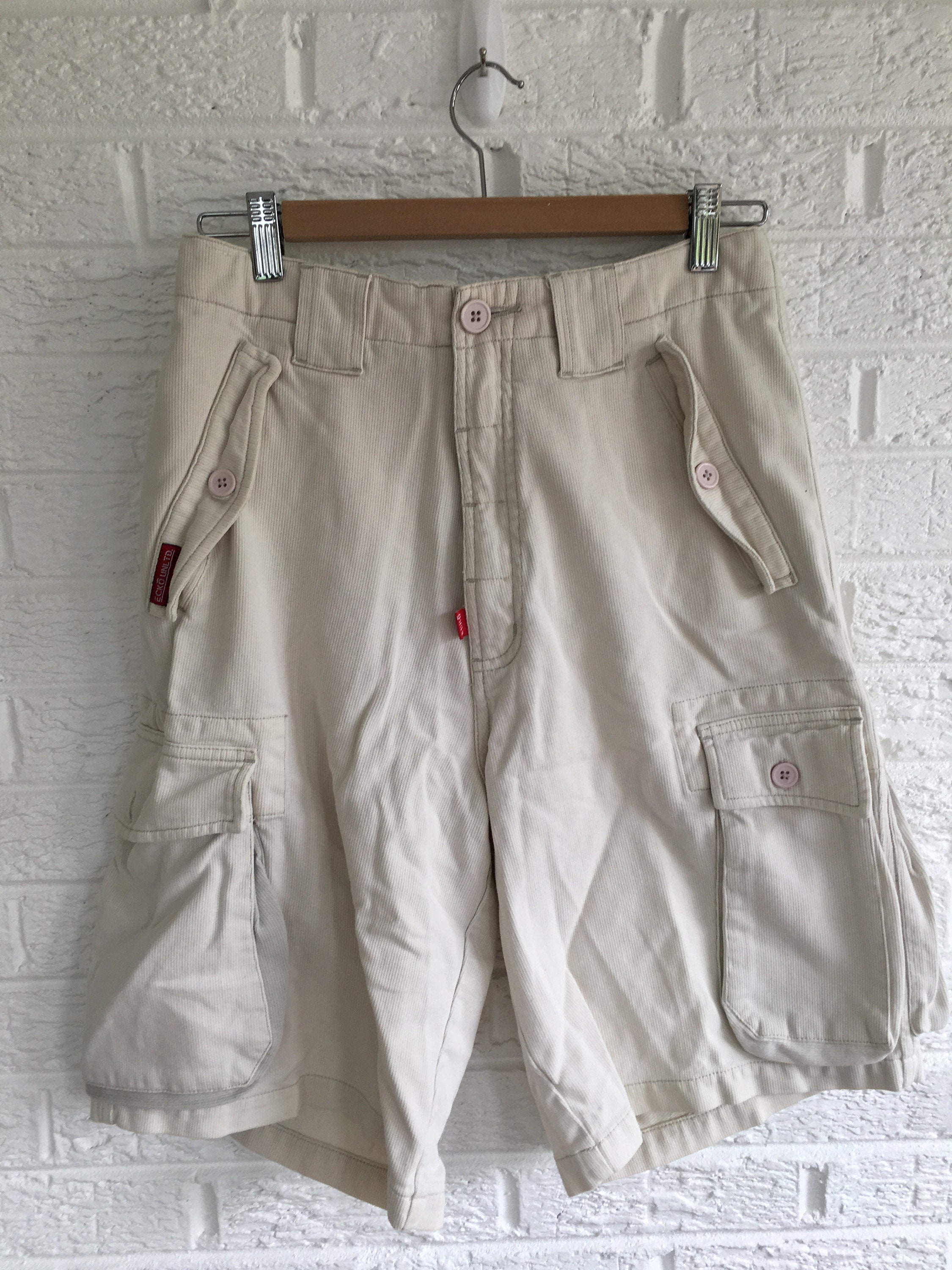 thick cargo shorts