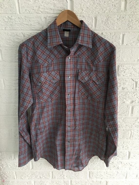 levis vintage western shirt