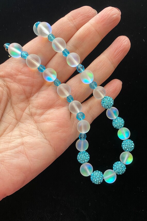 Mermaid bead hotsell necklace