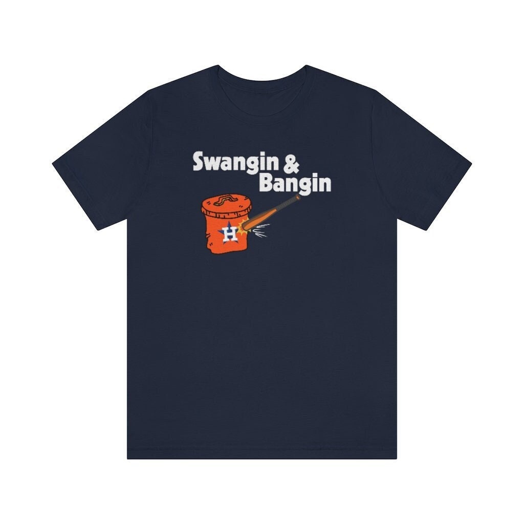 Swangin & Bangin Astros Tee -  Australia