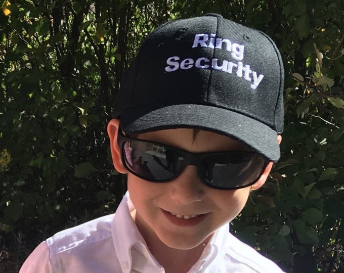 Ring Security Kids Baseball Cap