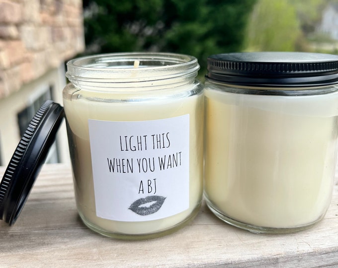 Funny Candle - Gag Gift - Boyfriend Gift - Husband Gift
